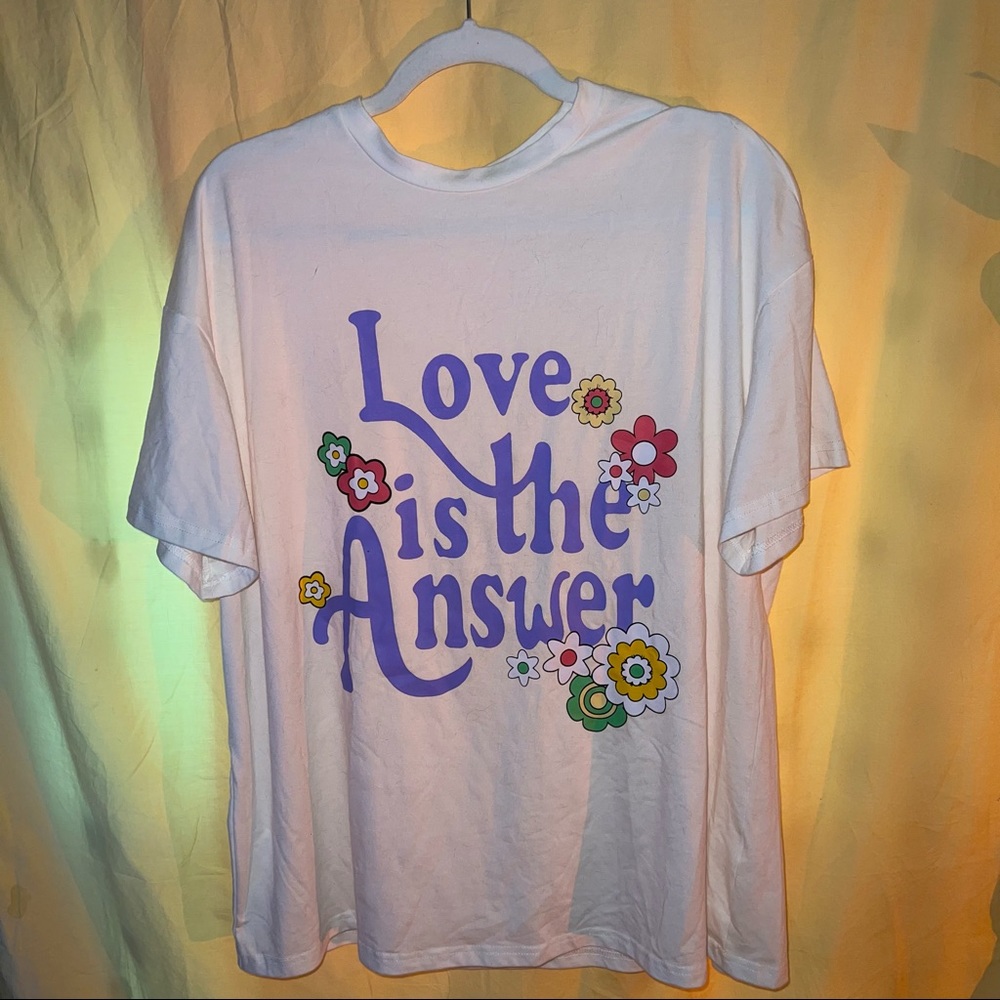 Vintage groovy big t shirt